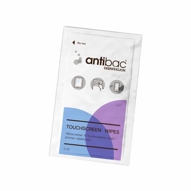 Renseserviet Antibac Touchscreen