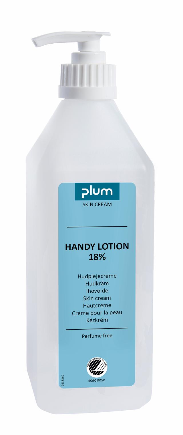 Hudpleje Plum Handy Lotion, 600 ml
