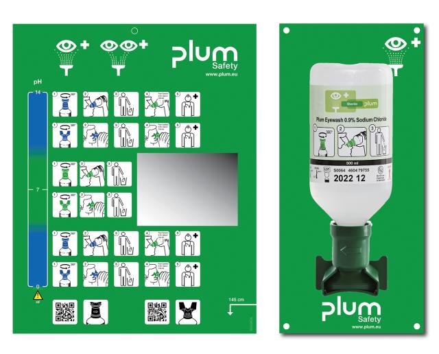 Øjenskyllestation Plum - 1 flaske