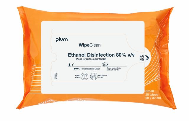Plum Wipeclean Disinfection 80%