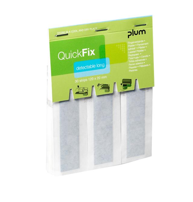 Plasterrefill Plum QuickFix - sporbar ekstra lange