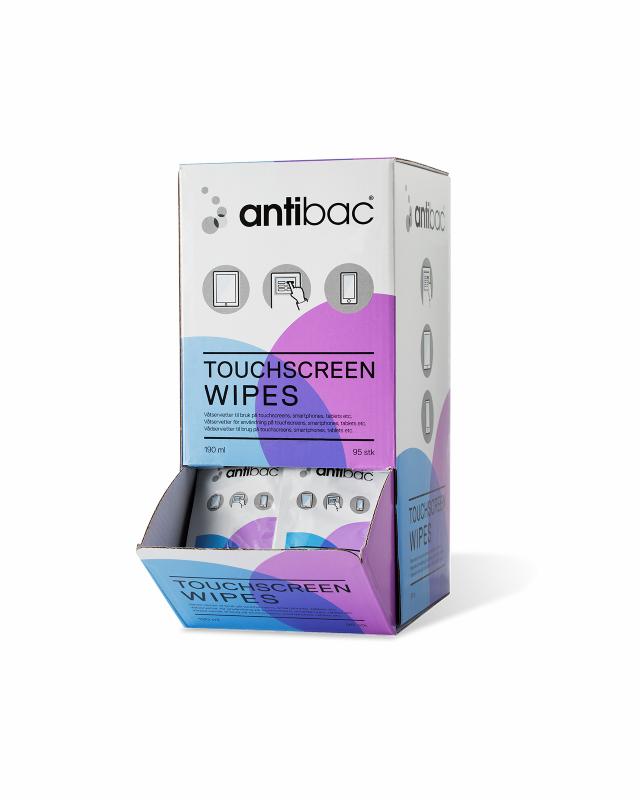 Renseserviet Antibac Touchscreen
