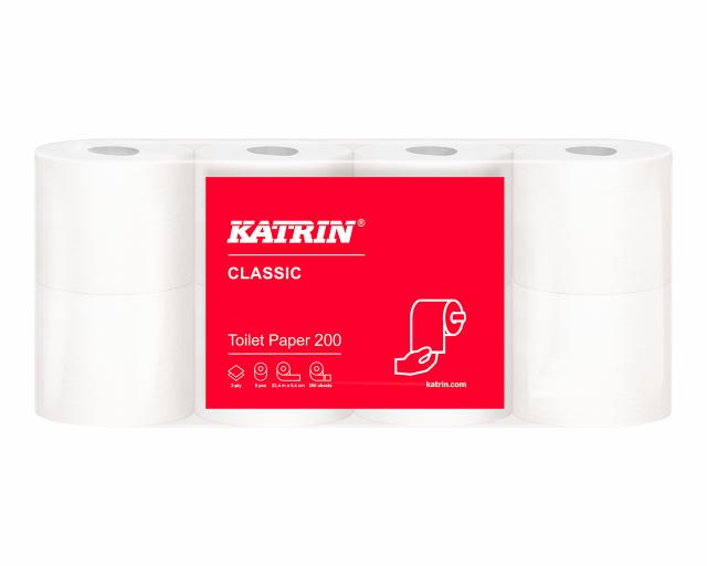 Toiletrulle Katrin Classic 200