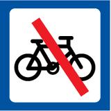 Ingen henstilling af cykler