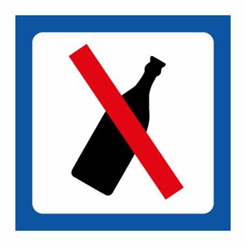 Flasker forbudt