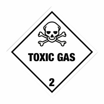 Toxic gas kl. 2