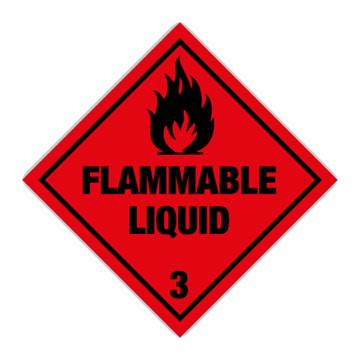 Flammable liquid kl. 3
