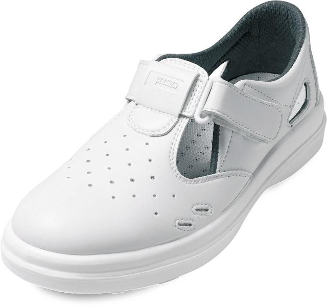 Sandal Lybra O1 SRC, hvid