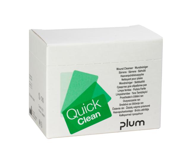 QuickClean sårrenseservietter