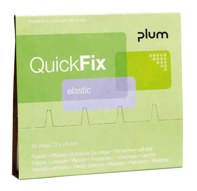 Plasterrefill Plum QuickFix - elastisk