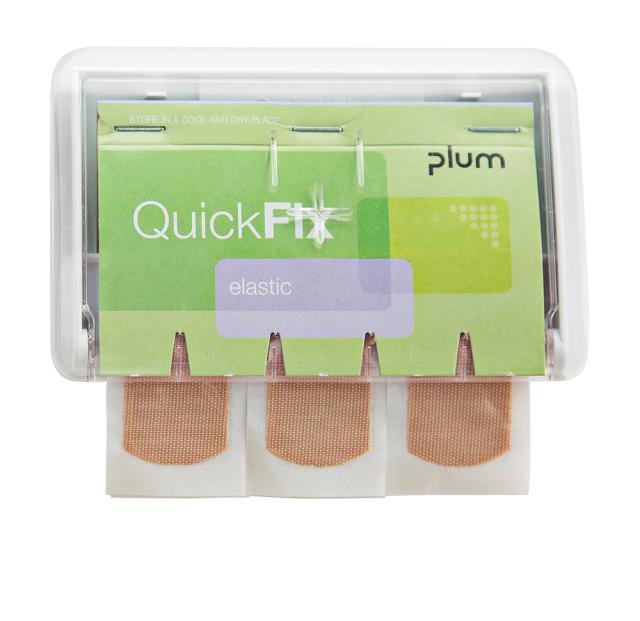 Plasterdispenser Plum QuickFix UNO klar - elastisk plaster