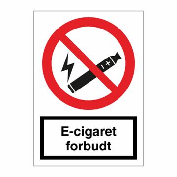 E-cigaret forbudt