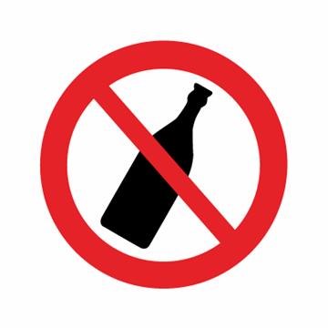 Flasker forbudt