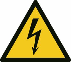 Farlig elektrisk spænding