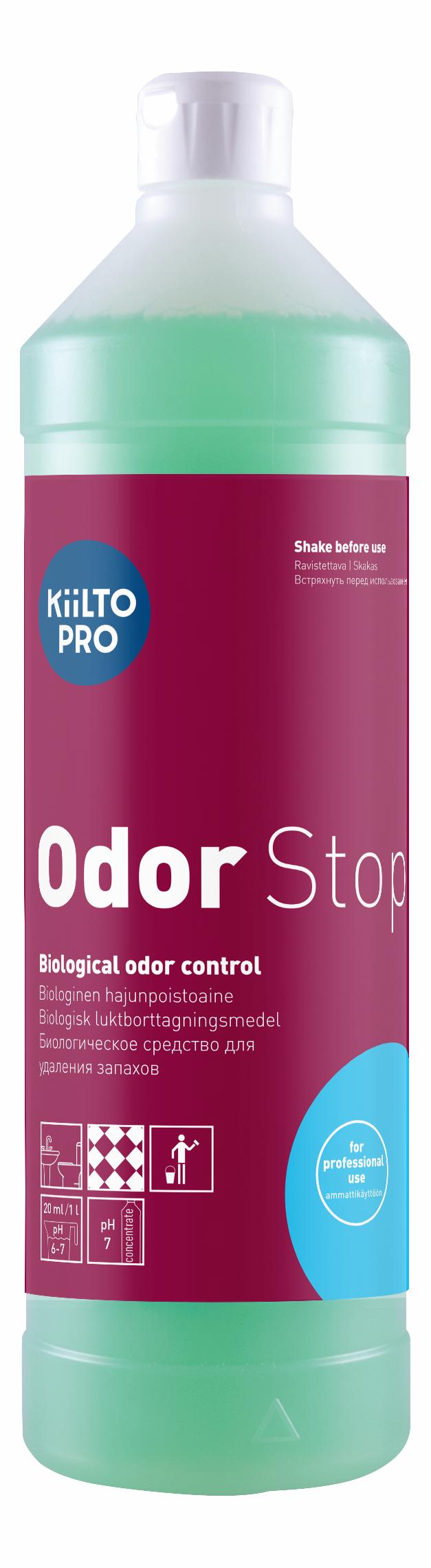 Kiilto Pro Odor Stop, 1 L