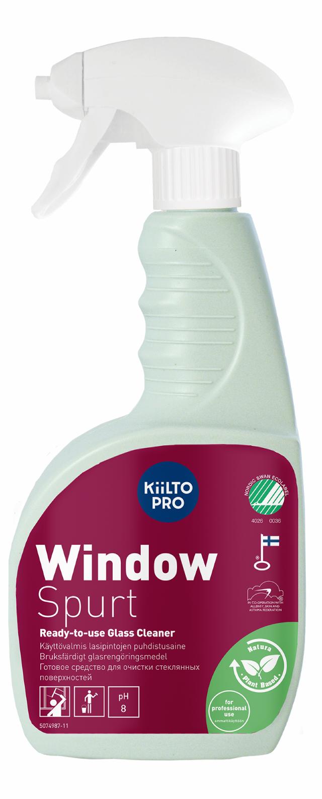 KiiltoPro Window Spurt 750 ml
