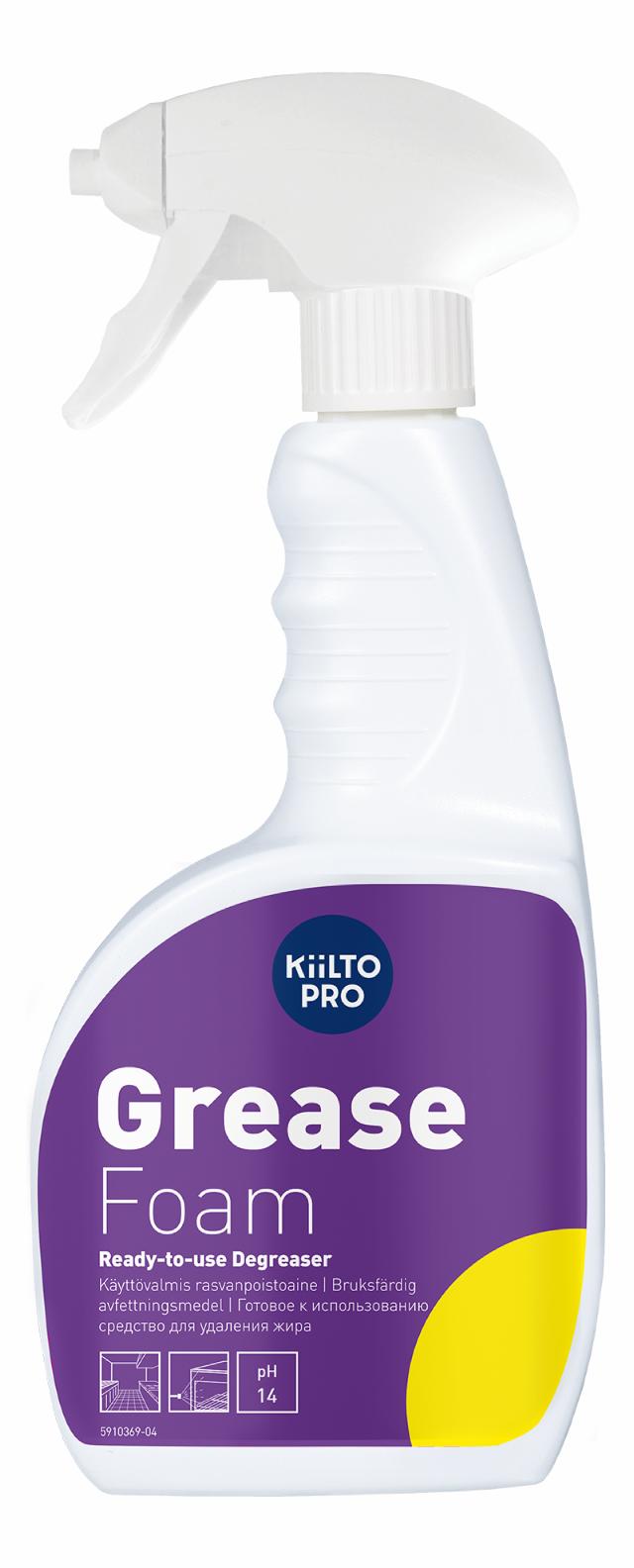 KiiltoPro Grease Foam 750 ml