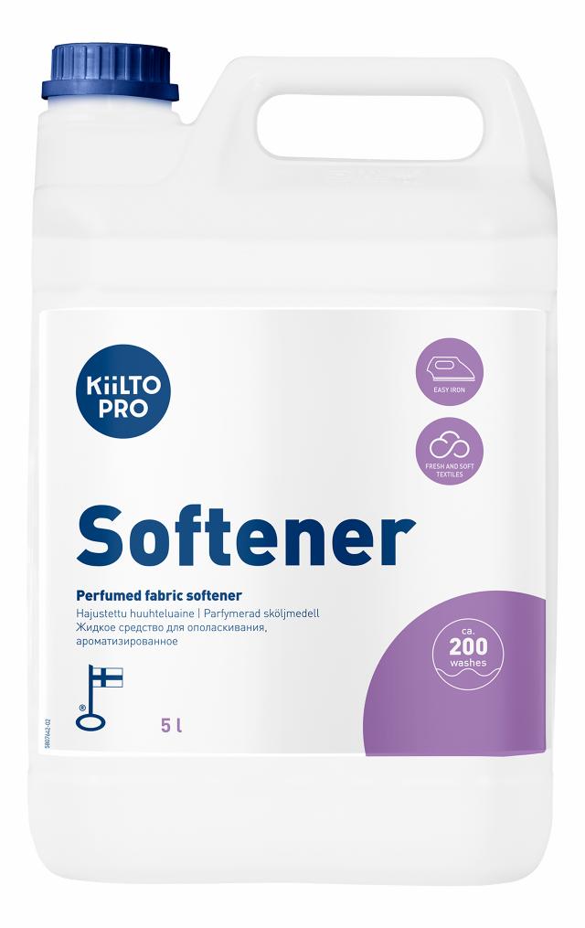 KiiltoPro Soft Fabric Softener 5 l
