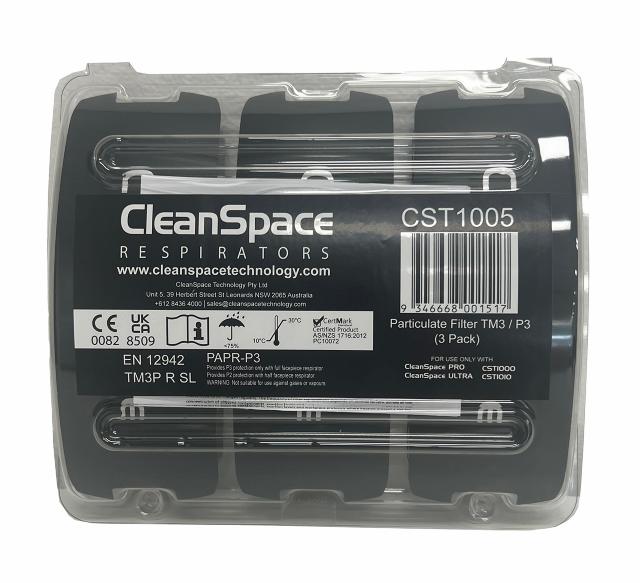 Filter CleanSpace CST TM3 P3